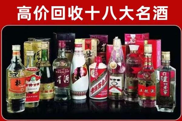 铜川市回收老酒